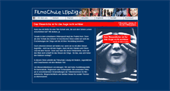 Desktop Screenshot of filmschule-leipzig.de